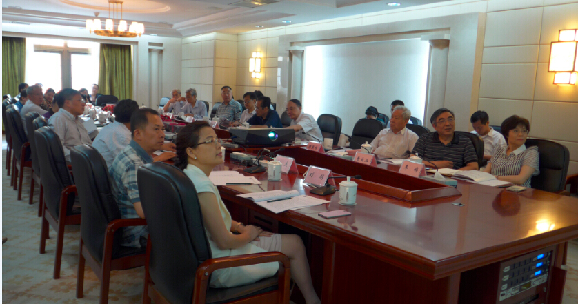 国家自然科学基金委员会—中国科学院学科发展战略研究工作联合领导小组第四次会议在北京召开